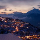 Alpine Sunset